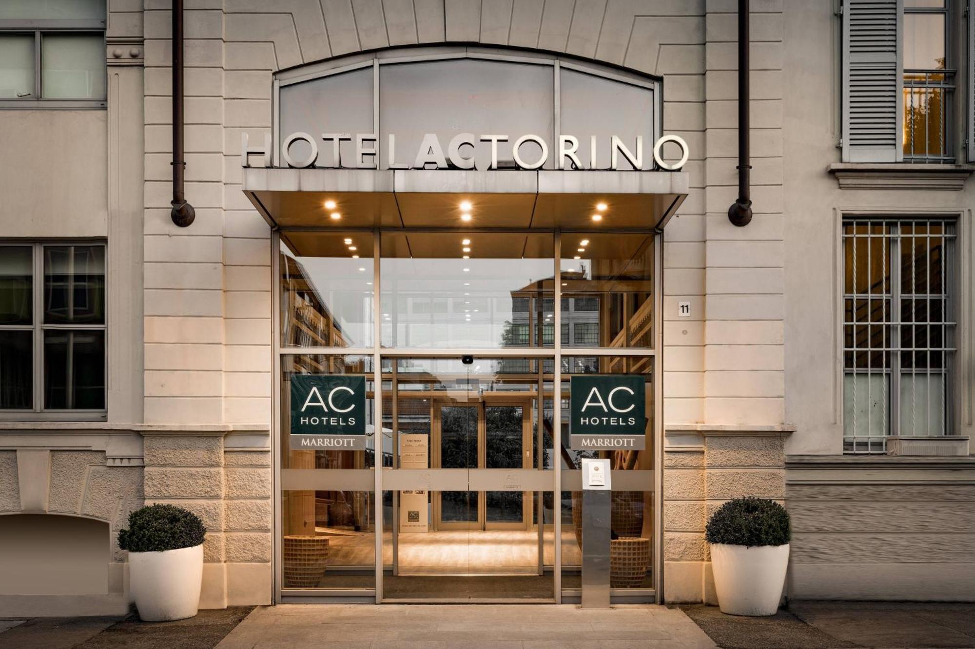 Ac Hotel Torino By Marriott מראה חיצוני תמונה